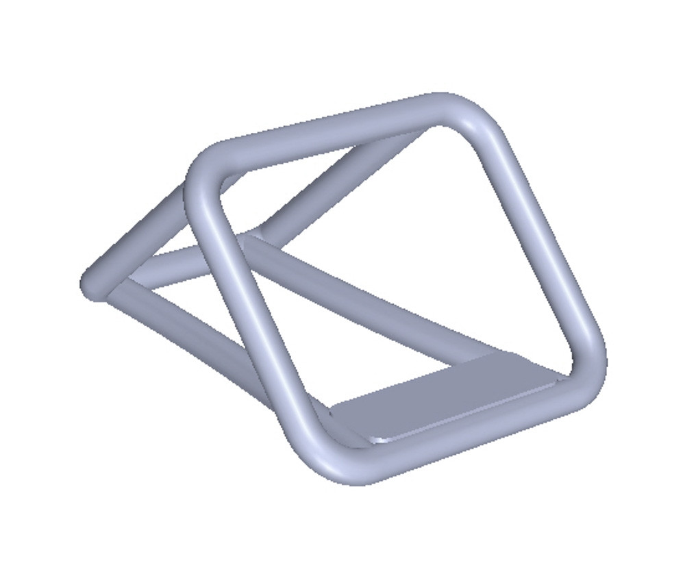 Hjulklossar, FV typ A, 2 par 3D print Hjulklossar, FV typ A, 2 par 3D print