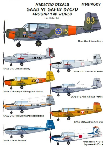 SAAB Safir International