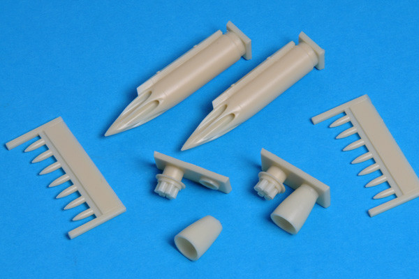 Raketkapsel m/70 SAAB 37 Viggen x 2