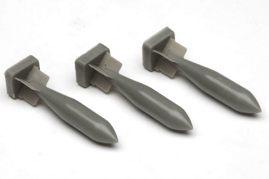 3 x 500 kg mine bomb m/56 Lyra