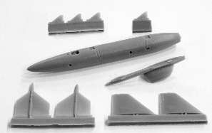 2 × Rb04E robot med lavett för SAAB A37 & SH37 Viggen