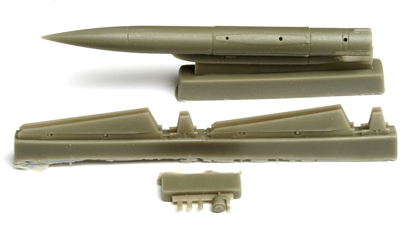 2 x Rb05 robot, skarp / blind. För AJ37 Viggen & SAAB 105 Sk60.