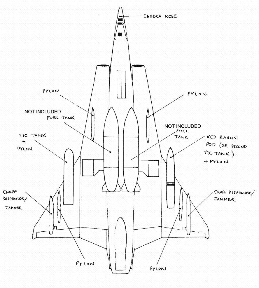 Dansk SAAB 35 Draken konvertering