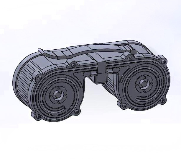 Magazines for WW II MG 15 (16 pcs) 3D print