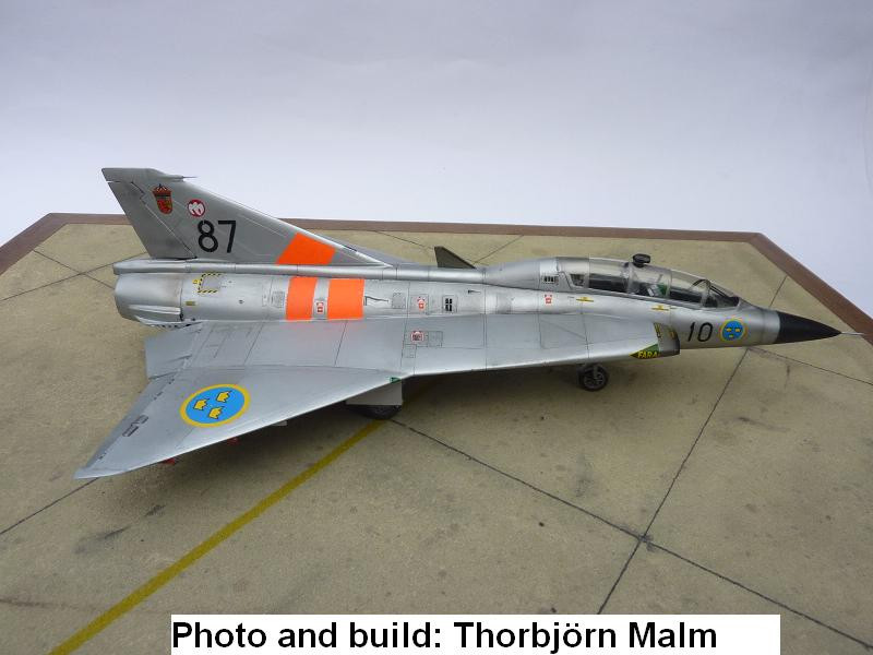 Sk35C Draken 2-sits konvertering