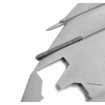 2 x Korrigerad vingbalk f. SAAB 37 Viggen (TAR/SH) V7H & V7V