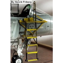 SAAB JAS39 Gripen stege MÅLAD