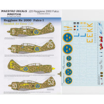 J20 Regianne 2000 Falco in Swedish AF service
