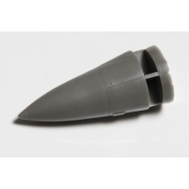 SAAB 37 Viggen korrigerad nos