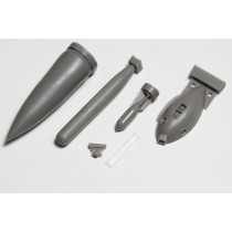 SAAB 32 Lansen Gamma Viggen nos set