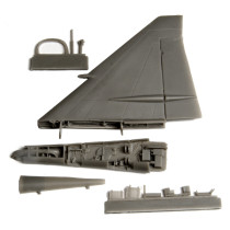 Nervikt fena för SAAB  JA37 Viggen /TAR)