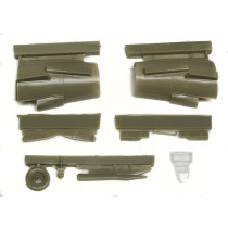 Danish SAAB 35 Draken parts