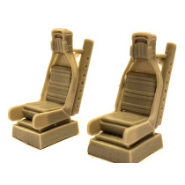 SAAB J32 Lansen resin seats for Hobbyboss