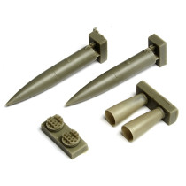2 x Raketkapsel m/57 för J32B Lansen & J35 Draken