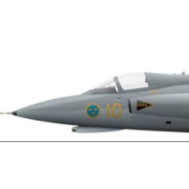 J35E/F/J 35 Draken sen huv x 2 vacuform