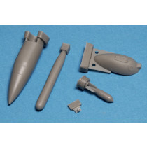 SAAB 32 Lansen Gamma Viggen nos set