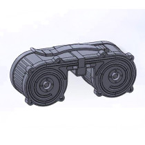 Magazines for WW II MG 15 (16 pcs) 3D print