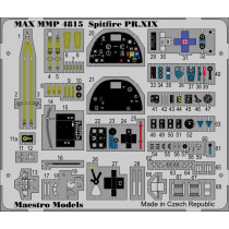 S31 Spitfire PR Mk.XIX detail set colour
