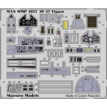 SAAB SF37 Viggen (fotonos) cockpit detail set (TAR)