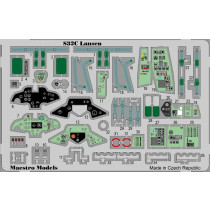 S32C Lansen cockpit set colour SE INFO