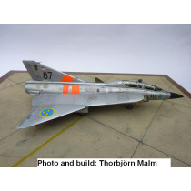 Sk35C Draken 2-sits konvertering