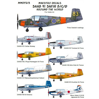 SAAB Safir International SE INFO