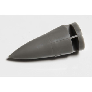SAAB 37 Viggen korrigerad nos
