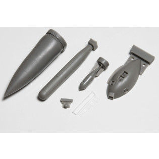 SAAB 32 Lansen Gamma Viggen nos set