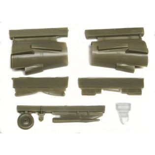 Danish SAAB 35 Draken parts