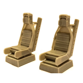 SAAB J32 Lansen resin seats for Hobbyboss