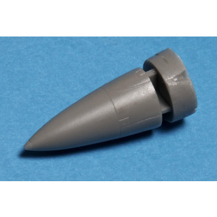 SAAB 37 Viggen corrected nose
