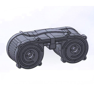 Magazines for WW II MG 15 (16 pcs) 3D print