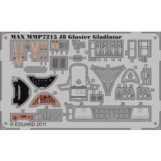 J8 Gloster Gladiator detail set