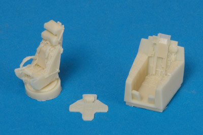 SAAB AJ37 Viggen cockpit set (Esci-Airfix)
