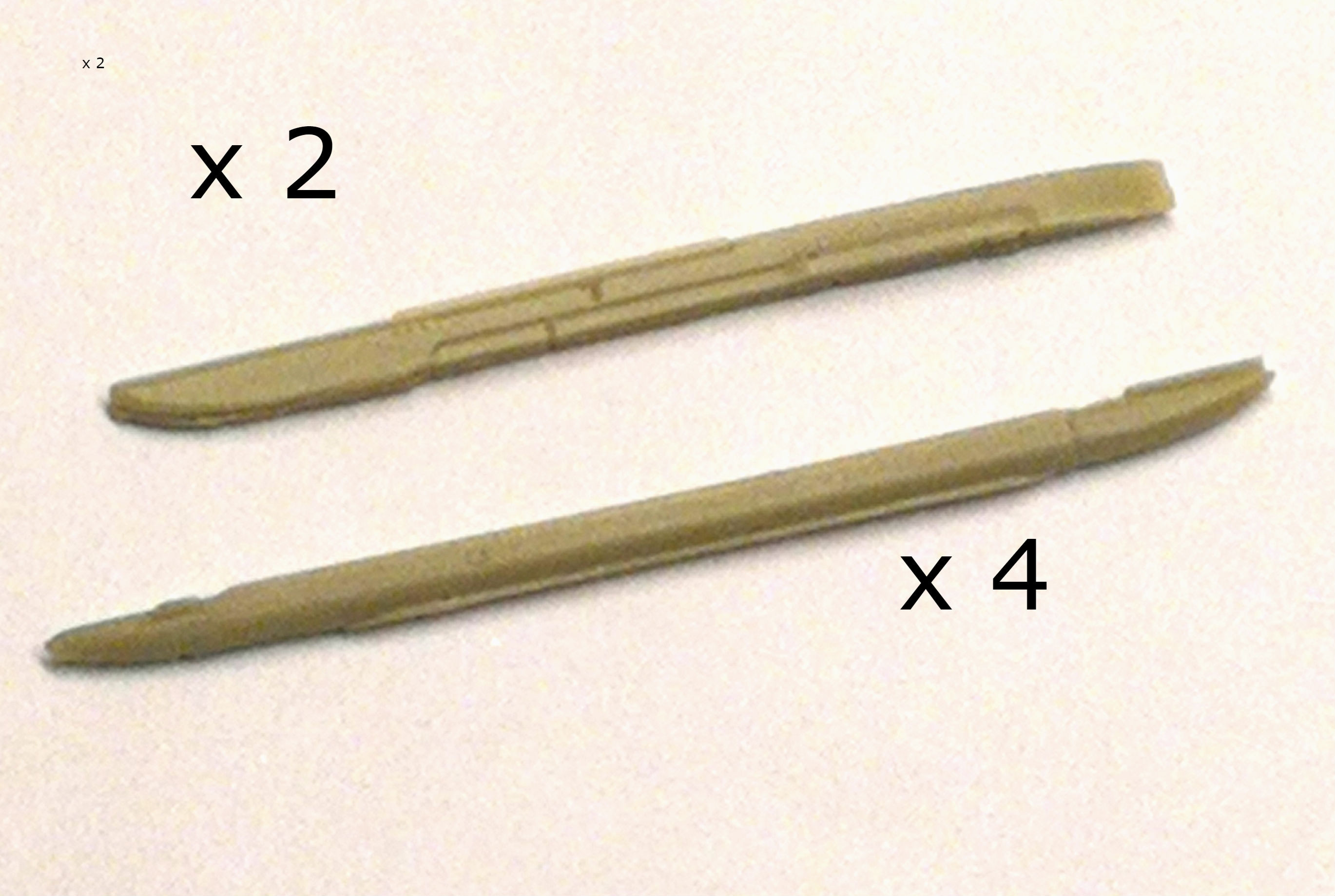 SAAB JA37 Viggen rail set