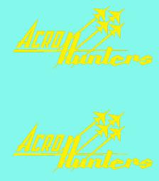 Acro Hunters nose emblems 1/48