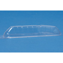 SAAB B17 vacformed canopy x 2