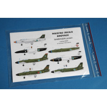 SAAB A32A Lansen x 12 plus S32C Lansen x 3