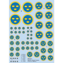 Swedish airforce national insignias