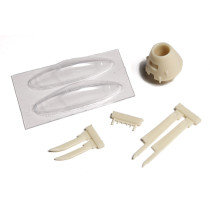 J29 Tunnan nose & canopy correction for AZ models. See info.