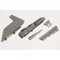 Fin fold set for SAAB 37 Viggen (Airfix/Esci)