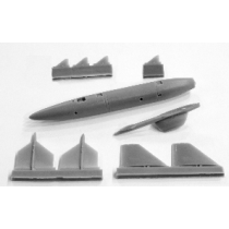 2 × Rb04E missiles w. launchers SAAB AJ37 & SH37 Viggen