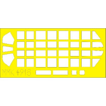 SAAB 17 canopy paint mask (TAR)