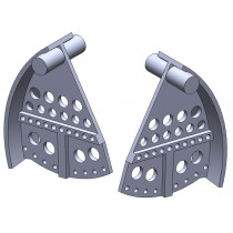 SAAB 105 Sk60 air brakes 3D print