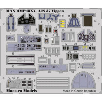 SAAB AJ/AJS/SH 37 Viggen cockpit detail set (SH/TAR)