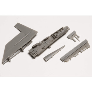Fin fold set for SAAB 37 Viggen (Airfix/Esci)