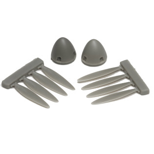 2 x Mosquito 4-blade propellers