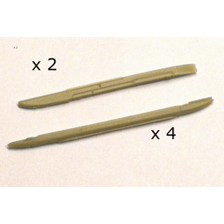 SAAB JA37 Viggen rail set