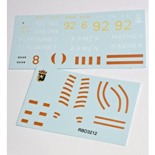 Hkp2 Alouette II, Flygvapnet, Marinen & Armèn