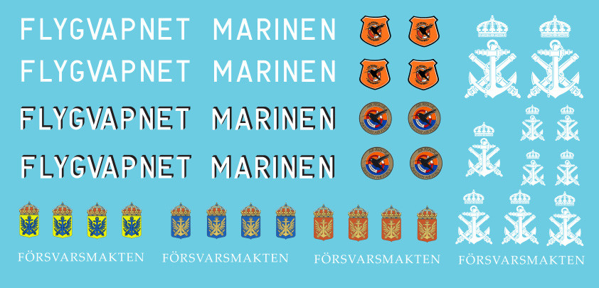 SwAF Helicopter mix SEE INFO